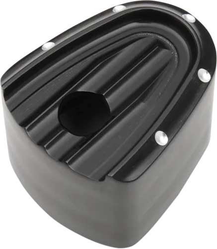 Covington Ignition Key Switch Knob Cover Dimpled Black