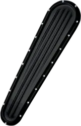 Covington Custom Dash Insert Panel Black Dimpled
