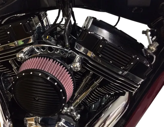 Covington Rocker Box Top Covers Dimpled Gloss Black Pair