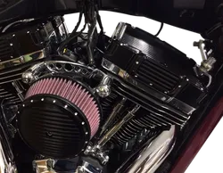 Covington Rocker Box Top Covers Dimpled Gloss Black Pair