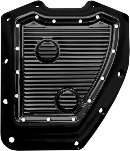 Covington Cam Shaft Cover Kit Dimpled Black with Mount Hardware