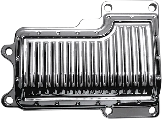 Covington Transmission Top Cover Dimpled Chrome