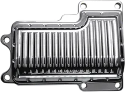 Covington Transmission Top Cover Dimpled Chrome