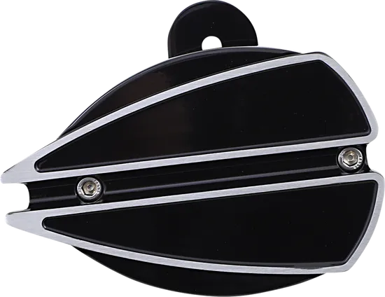 Covington Billet Aluminum Horn Ripper Black 12V 3 Amp 90-105 dB