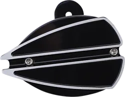 Covington Billet Aluminum Horn Ripper Black 12V 3 Amp 90-105 dB