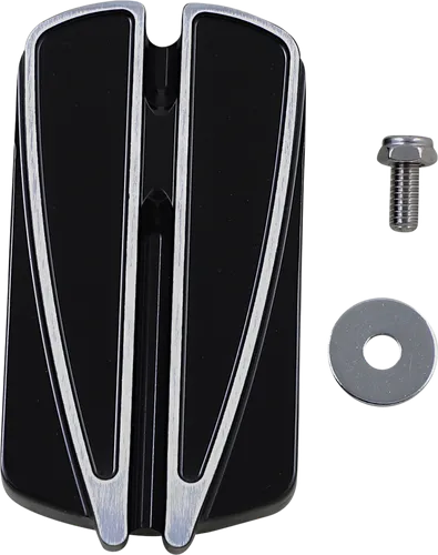 Covington Brake Pedal Cover Pad Ripper Gloss Black