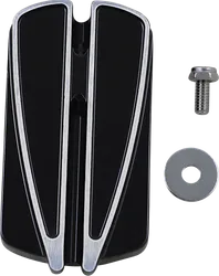 Covington Brake Pedal Cover Pad Ripper Gloss Black