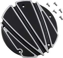 Covington Derby Cover Black Ripper with Mount Hardware