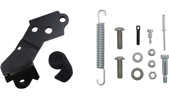 Moose 14.5 Black Aluminum Kickstand for Kawasaki KX250F KX450F