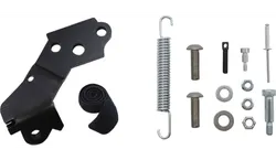 Moose 14.5 Black Aluminum Kickstand for Suzuki RMZ250 RMZ450