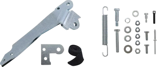 Moose 14.5 Black Aluminum Kickstand for KTM Husqvarna