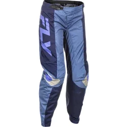 Fly Racing Adult Women F-16 Pants 9 Lavender Gray