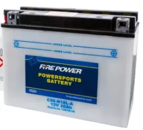 Fire Power 12V Heavy Duty Battery