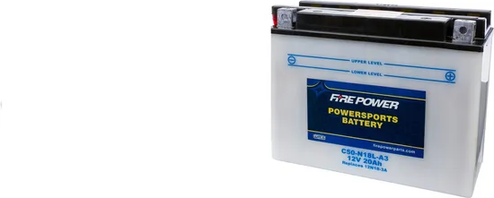 Fire Power 12V Heavy Duty Battery