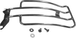 Harddrive Chrome Solo Luggage Storage Rack