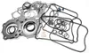 Cometic Top End Gasket Kit 3.0in Bore