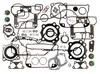 Cometic Complete Engine Gasket Kit 3.5in Bore .04 Thick
