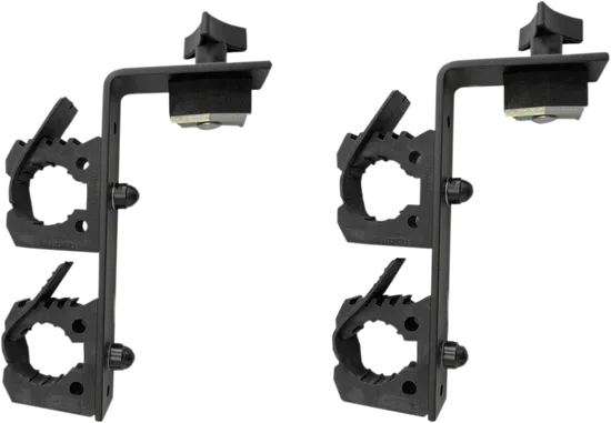 Moose Utility Tool Hooks Holder Mount Brackets Pair