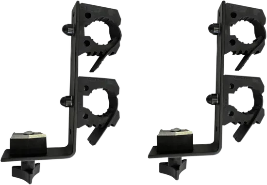 Moose Utility Tool Hooks Holder Mount Brackets Pair
