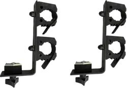 Moose Utility Tool Hooks Holder Mount Brackets Pair