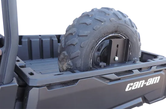 Moose Utility Spare Tire Mount Carrier