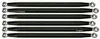 Modquad Black Hex Rear Radius Rods 72in.