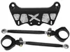Modquad Front Upper Shock Tower Mount Brace Support Kit Black