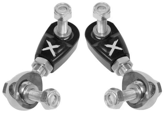 Modquad 10mm Billet Aluminum Adjustable Front Sway Bar Link Black