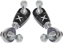 Modquad 10mm Billet Aluminum Adjustable Front Sway Bar Link Black