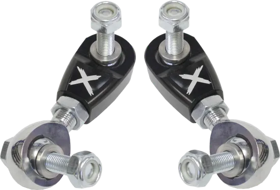 Modquad Billet Aluminum Adjustable Front Sway Bar Link Black