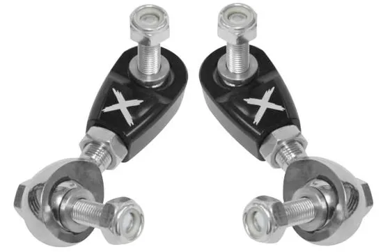 Modquad Billet Aluminum Adjustable Front Sway Bar Link Black