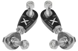 Modquad Billet Aluminum Adjustable Front Sway Bar Link Black