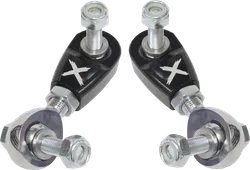 Modquad Billet Aluminum Adjustable Front Sway Bar Link Black