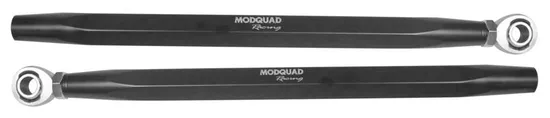 Modquad 64in Aluminum Elite Series Hex Tie Rods Black Pair