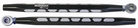 Modquad 72in Recut Elite Series Hex Tie Rods Black Pair