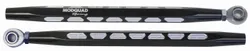 Modquad 72in Recut Elite Series Hex Tie Rods Black Pair