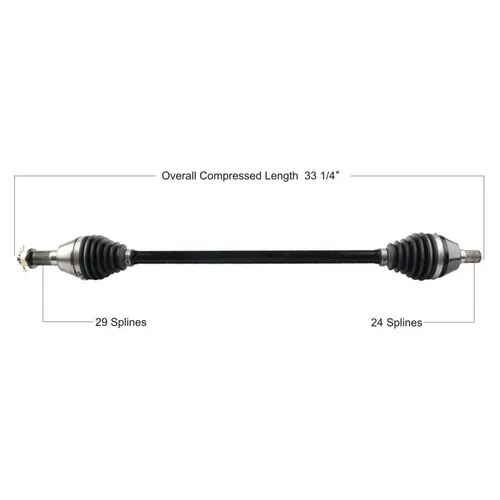 Tytaneum Heavy Duty Front Left or Right CV Axle