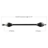 Tytaneum Heavy Duty Front Left or Right CV Axle