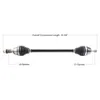 Tytaneum Heavy Duty Axle Front Left