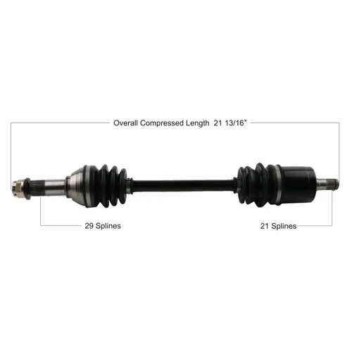 Tytaneum Replacement CV Axle Front Right