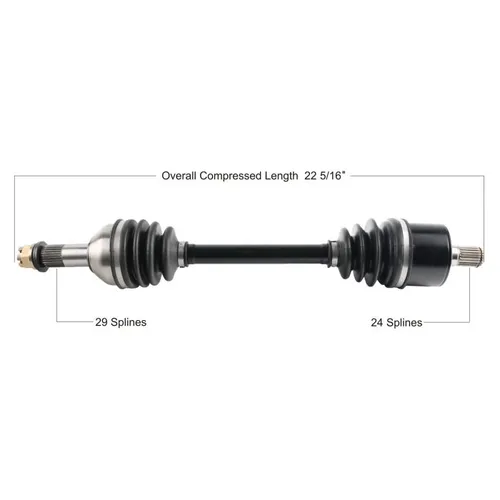 Tytaneum Replacement CV Axle Rear Right or Left