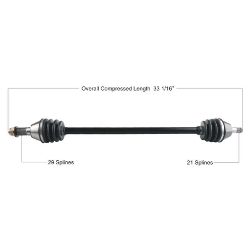Tytaneum Replacement CV Axle Front Right