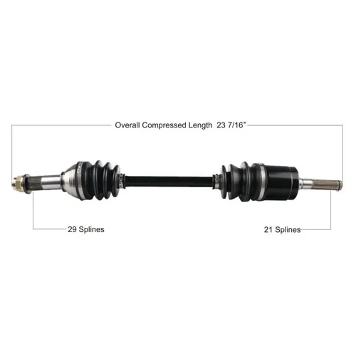 Tytaneum Replacement CV Axle Front Left