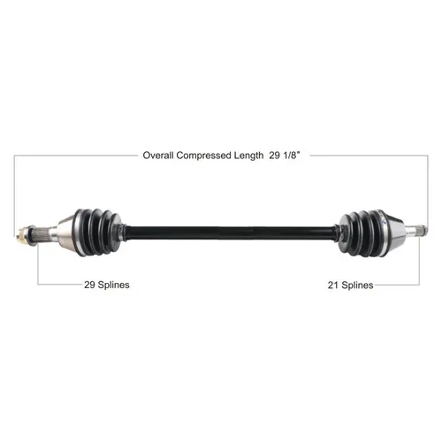 Tytaneum Replacement CV Axle Front Right