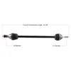 Tytaneum Replacement CV Axle Front Left