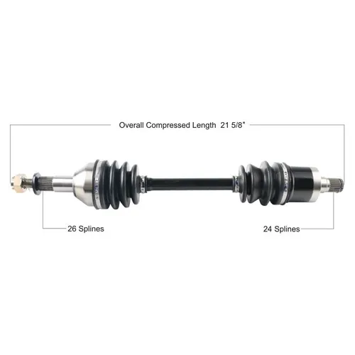 Tytaneum Replacement CV Axle Rear Left