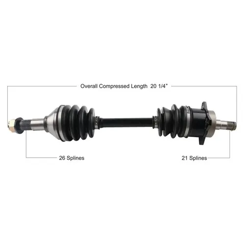 Tytaneum Replacement CV Axle Front Left