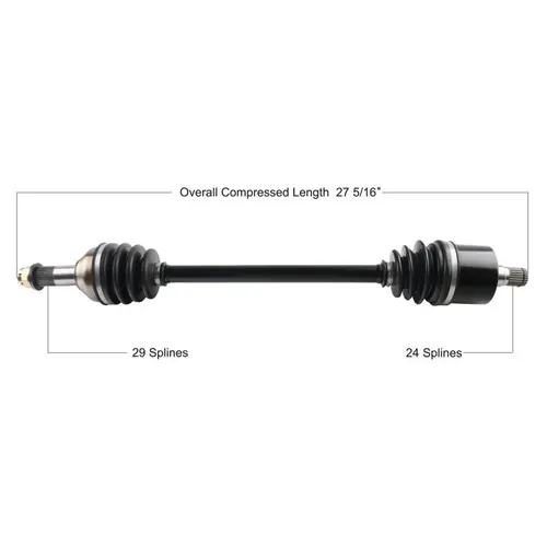 Tytaneum Replacement CV Axle Rear Right