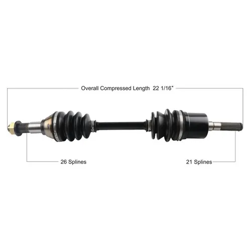 Tytaneum Replacement CV Axle Front Right
