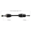 Tytaneum Replacement CV Axle Front Right